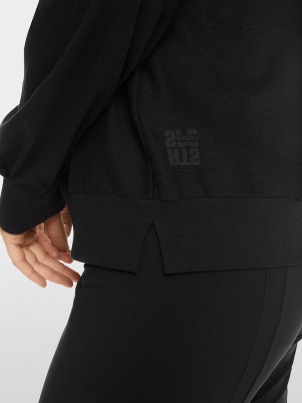 Marc Cain T-Shirt mit Passe Black Friday Preise
