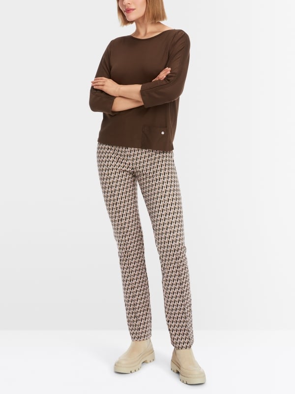 Marc Cain T-Shirt mit Tasche Hotsell