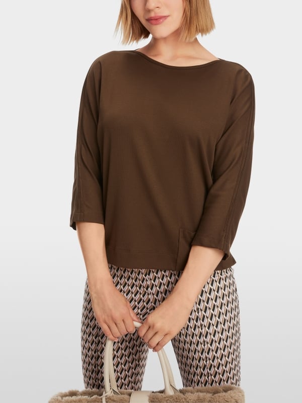 Marc Cain T-Shirt mit Tasche Hotsell