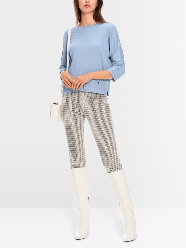 Marc Cain T-Shirt mit Tasche Schlussverkauf