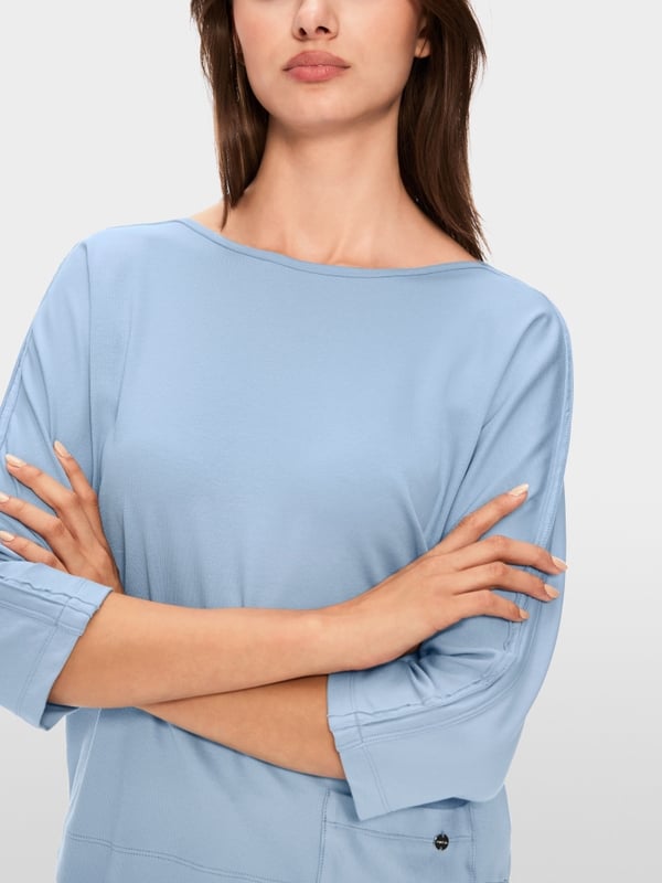 Marc Cain T-Shirt mit Tasche Schlussverkauf