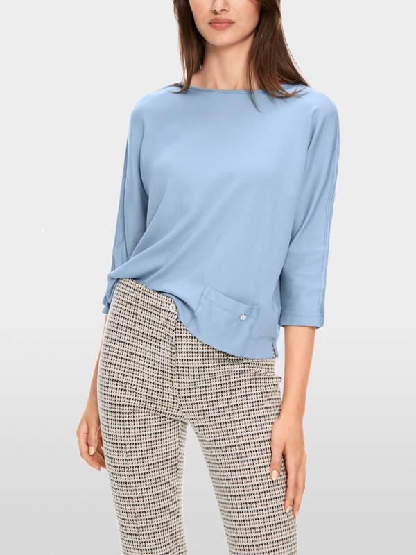 Marc Cain T-Shirt mit Tasche Schlussverkauf