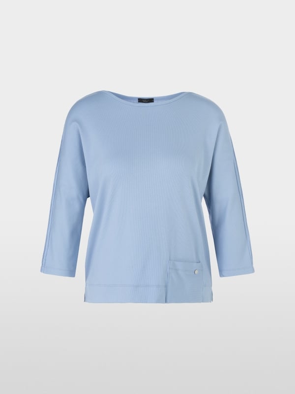Marc Cain T-Shirt mit Tasche Schlussverkauf