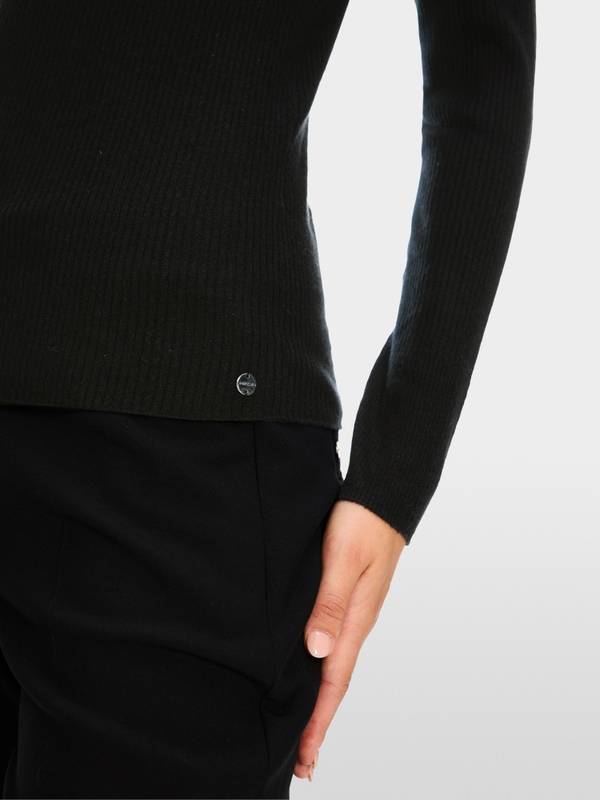 Marc Cain Softer Pullover mit Kaschmir Black Friday
