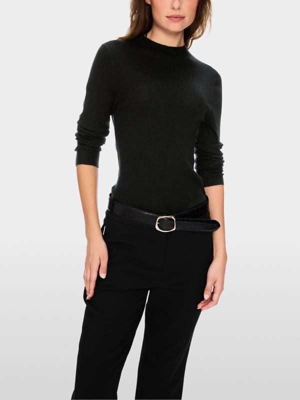 Marc Cain Softer Pullover mit Kaschmir Black Friday