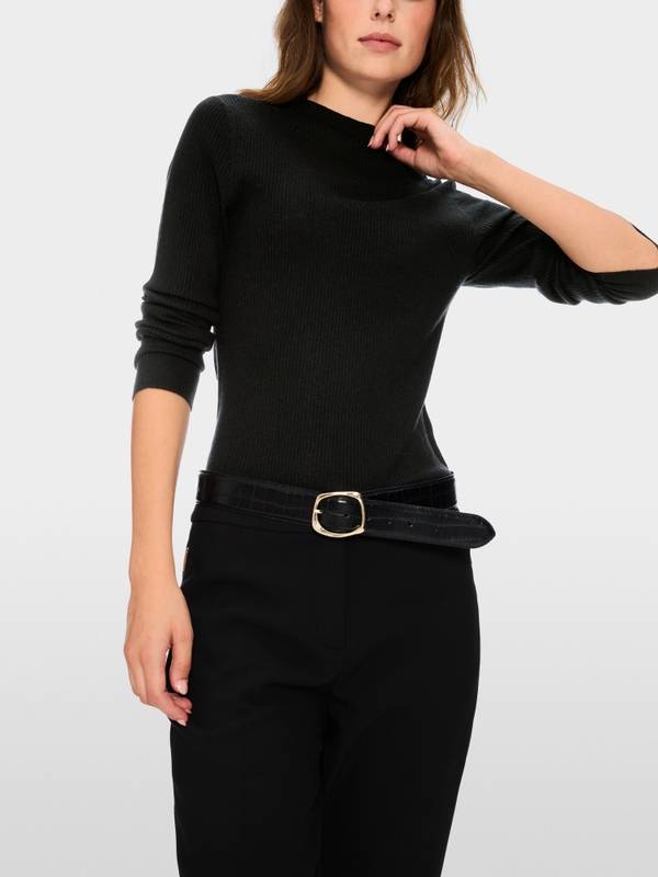 Marc Cain Softer Pullover mit Kaschmir Black Friday