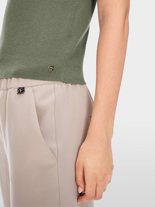 Marc Cain Glitzer Sweater "Rethink Together" Osterangebot