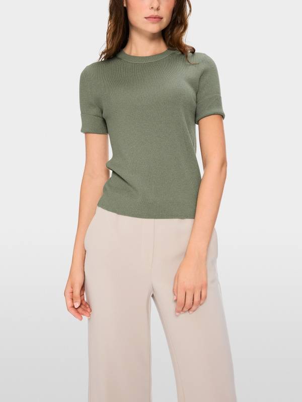 Marc Cain Glitzer Sweater "Rethink Together" Osterangebot