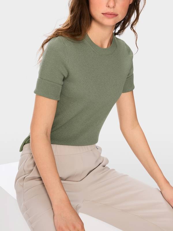 Marc Cain Glitzer Sweater "Rethink Together" Osterangebot