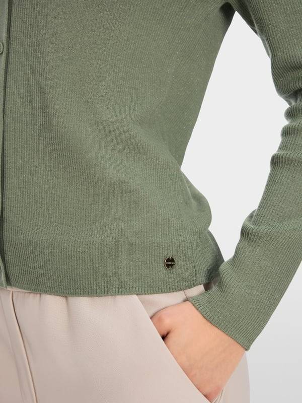 Marc Cain V-Neck Cardigan "Rethink Together" Muttertagsangebot