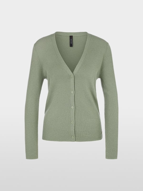 Marc Cain V-Neck Cardigan "Rethink Together" Muttertagsangebot