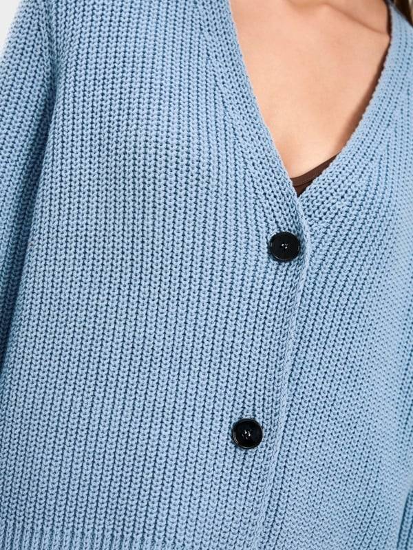 Marc Cain Rippen-Cardigan in Deutschland gestrickt Zeitlich begrenztes Angebot