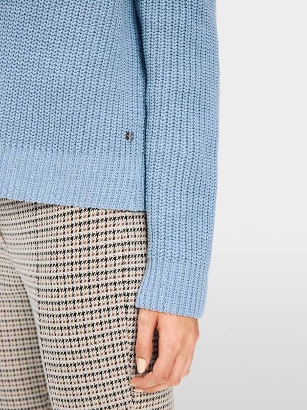 Marc Cain Rippen-Cardigan in Deutschland gestrickt Zeitlich begrenztes Angebot