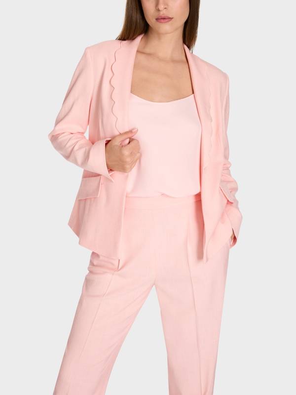 Marc Cain Blazer mit Muschelrevers Blitzangebot