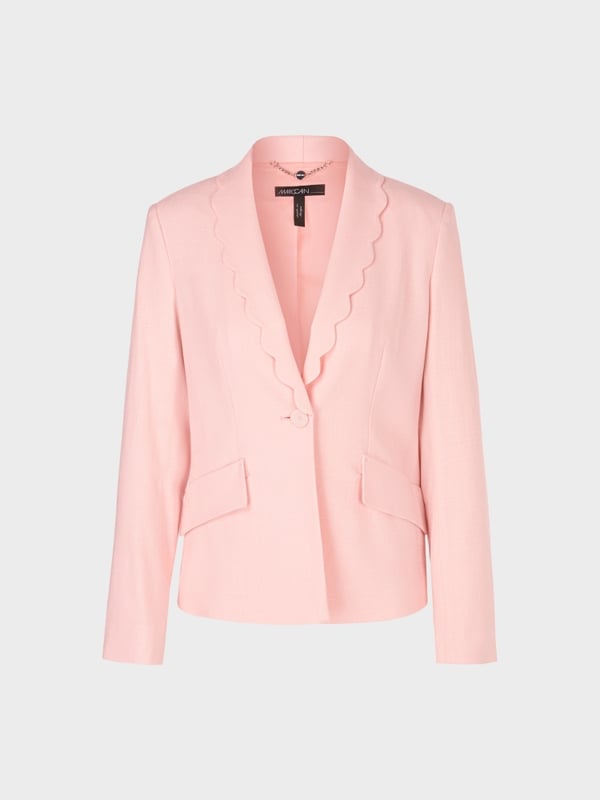 Marc Cain Blazer mit Muschelrevers Blitzangebot