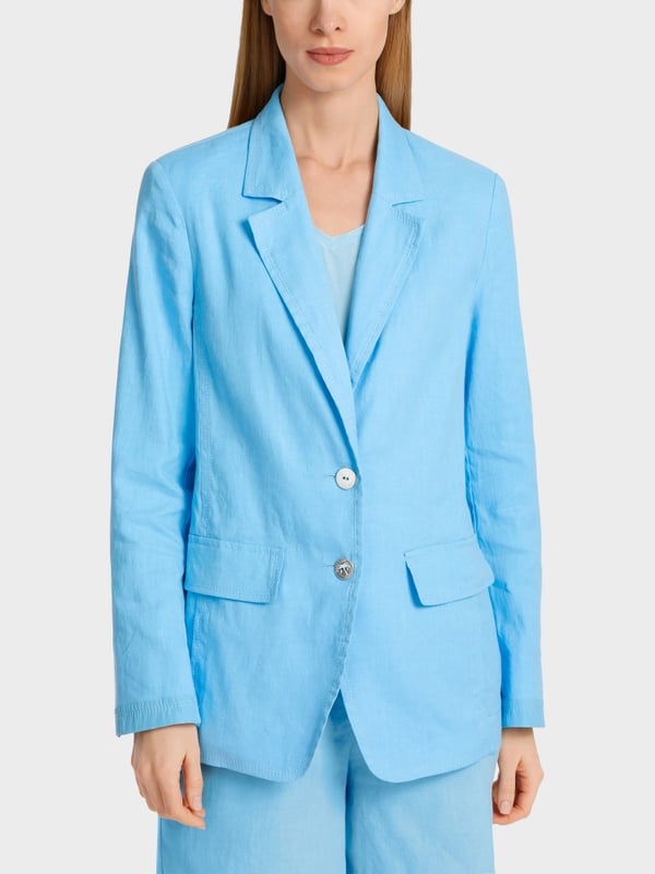 Marc Cain Blazer im Knitterlook Neuheiten