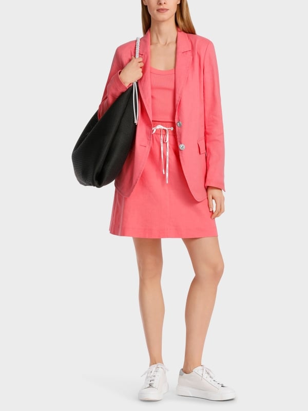 Marc Cain Blazer im Knitterlook