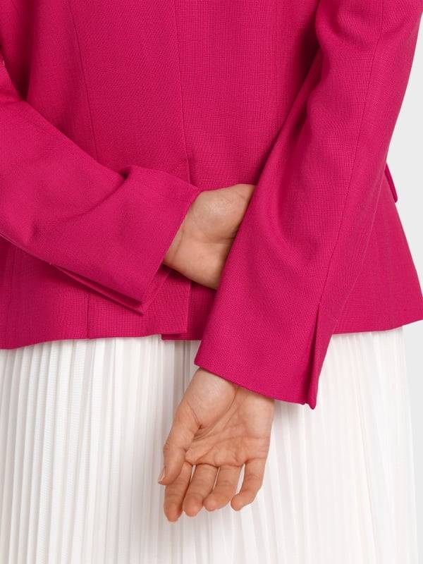 Marc Cain Blazer mit Muschelrevers Saisonale Angebote