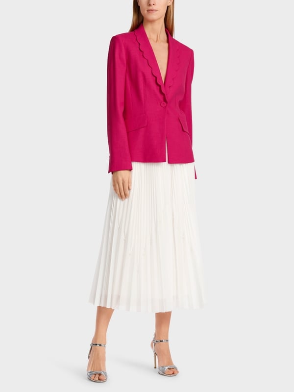 Marc Cain Blazer mit Muschelrevers Saisonale Angebote