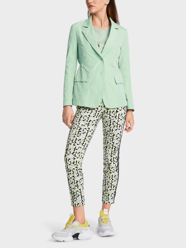 Marc Cain Blazer aus recyceltem Polyester Räumungsverkauf