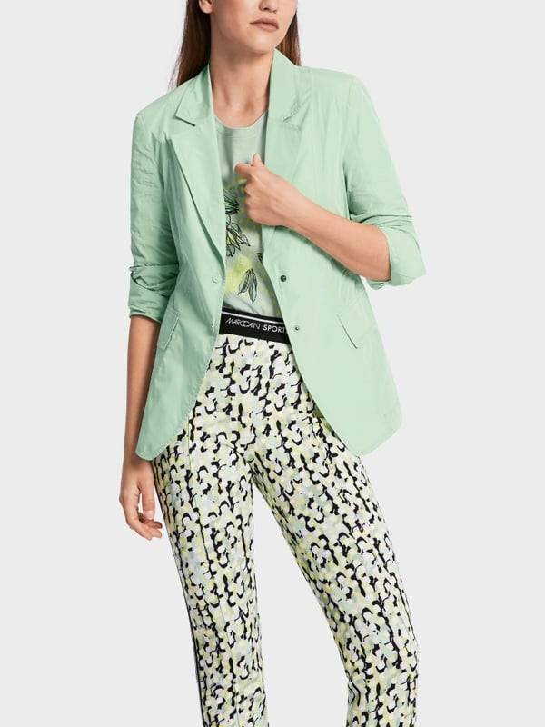 Marc Cain Blazer aus recyceltem Polyester Räumungsverkauf
