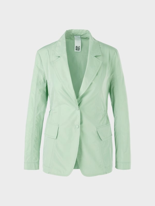Marc Cain Blazer aus recyceltem Polyester Räumungsverkauf
