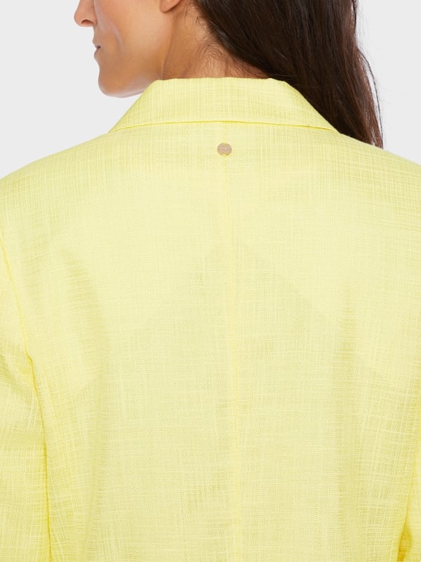 Marc Cain Blazer in Leinen-Optik Tägliche Deals