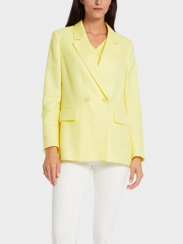 Marc Cain Blazer in Leinen-Optik Tägliche Deals