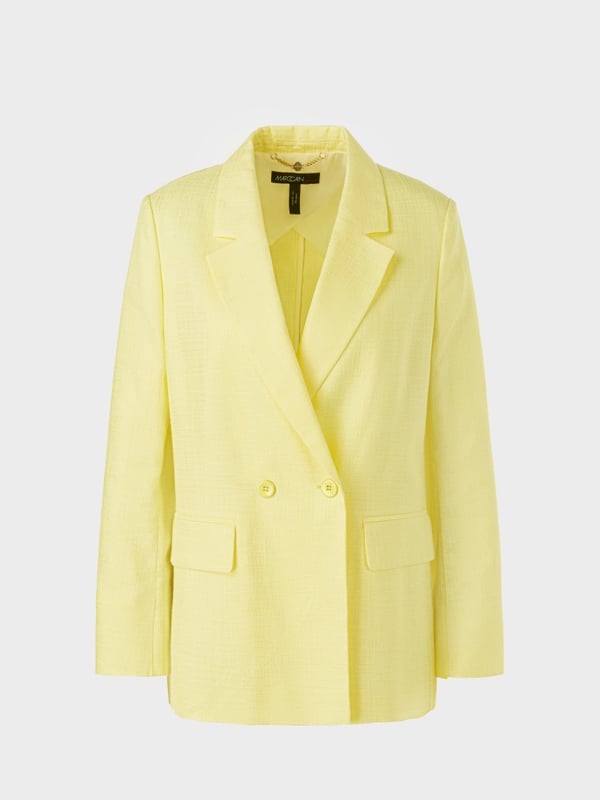 Marc Cain Blazer in Leinen-Optik Tägliche Deals