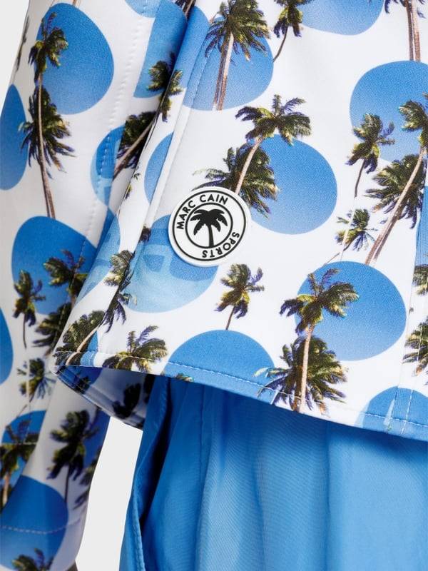 Marc Cain Beach-Point-Blazer aus Scubamaterial VIP-Rabatte