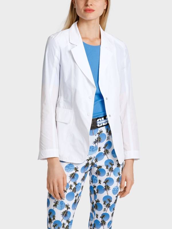 Marc Cain Blazer aus recyceltem Polyester Tiefpreis
