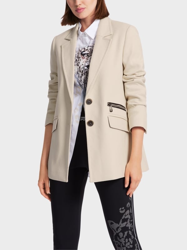 Marc Cain Blazer aus Baumwolle Super Sparpreis