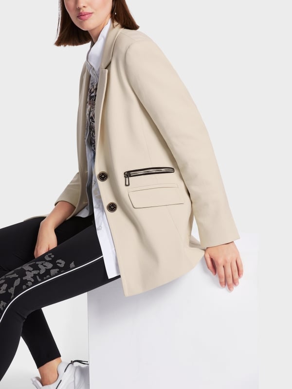 Marc Cain Blazer aus Baumwolle Super Sparpreis
