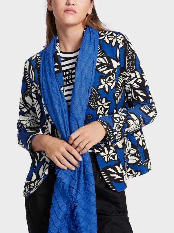 Marc Cain Jerseyblazer mit Alloverprint Kostenlose Rückgabe