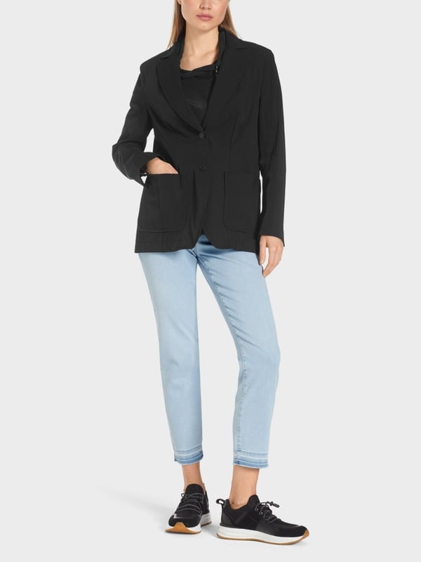 Marc Cain Sportiver Blazer im Seventies-Stil Begrenzte Freigabe