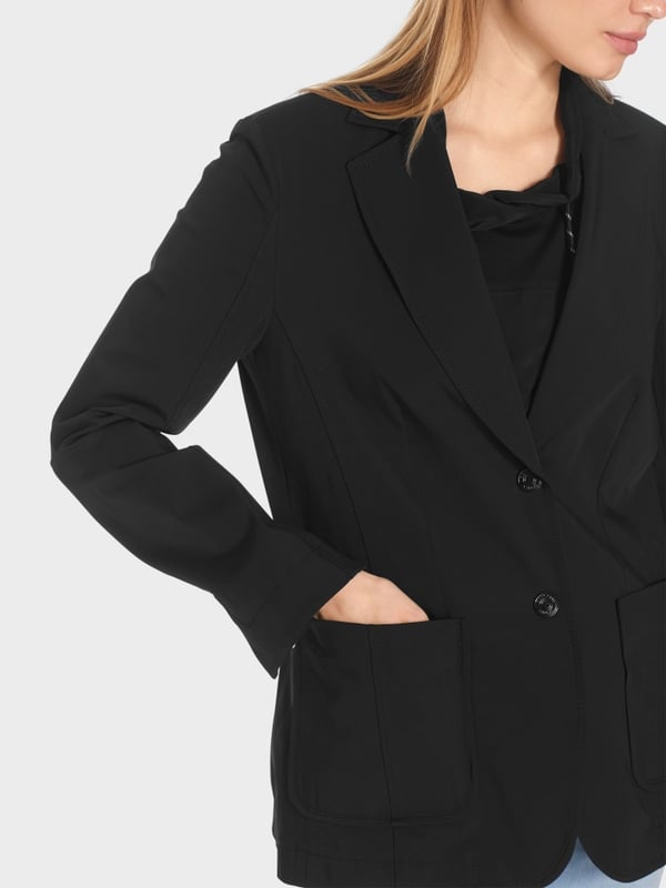 Marc Cain Sportiver Blazer im Seventies-Stil Begrenzte Freigabe