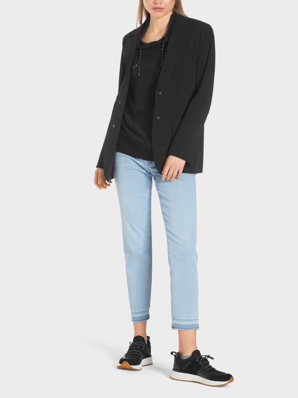 Marc Cain Sportiver Blazer im Seventies-Stil Begrenzte Freigabe