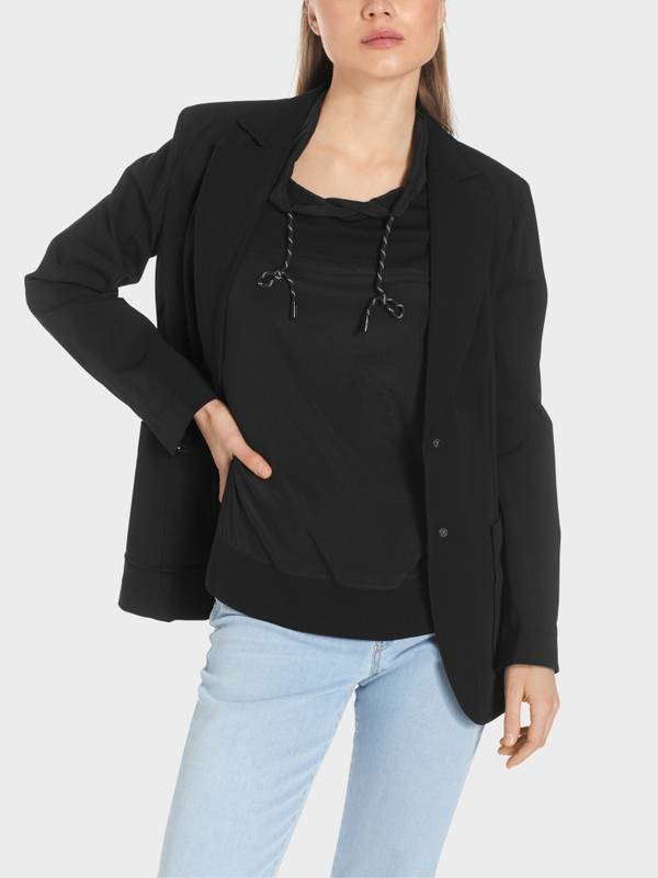 Marc Cain Sportiver Blazer im Seventies-Stil Begrenzte Freigabe