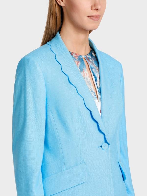 Marc Cain Blazer mit Muschelrevers Letzte 3 Tage