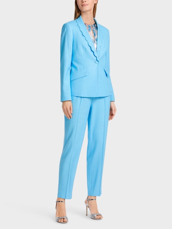 Marc Cain Blazer mit Muschelrevers Letzte 3 Tage