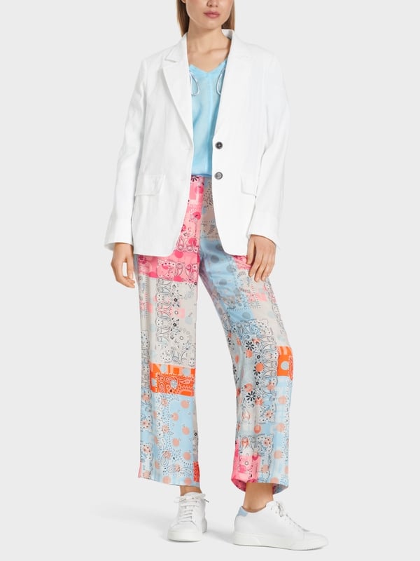 Marc Cain Blazer im Knitterlook JETZT KAUFEN
