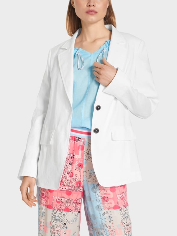 Marc Cain Blazer im Knitterlook JETZT KAUFEN