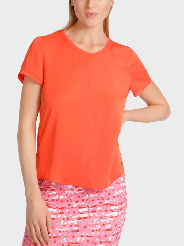 Marc Cain Bluse aus recyceltem Polyester Letzte 2 Tage
