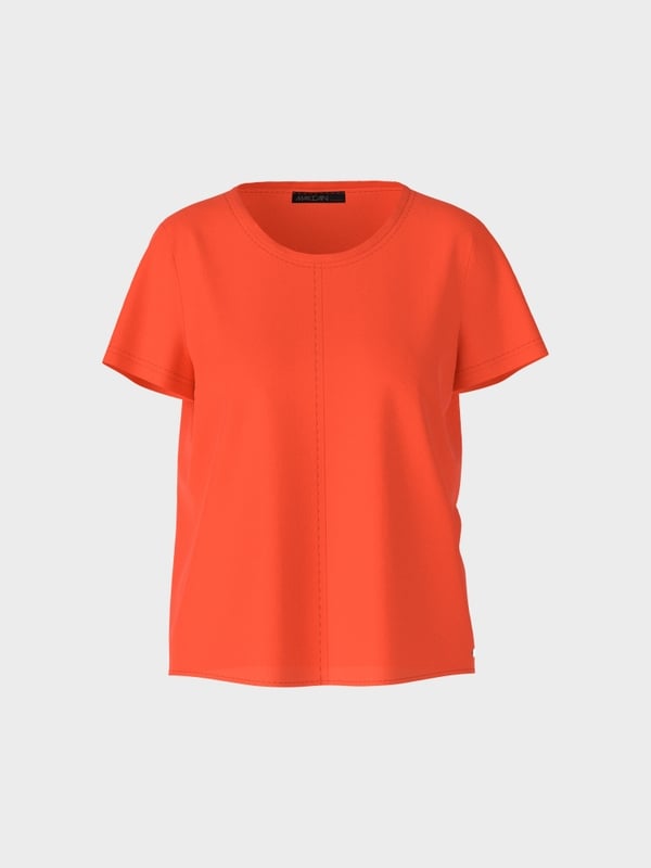 Marc Cain Bluse aus recyceltem Polyester Letzte 2 Tage