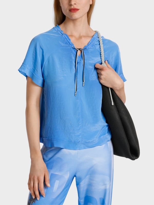 Marc Cain Sportives Blusenshirt Bis zu 60% Rabatt