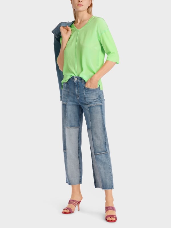 Marc Cain Legeres Blusenshirt