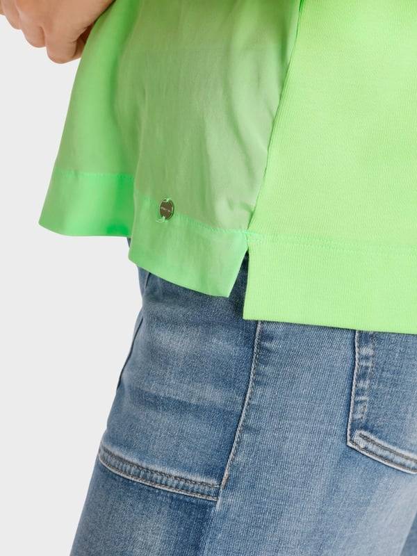 Marc Cain Legeres Blusenshirt Vierteljährliche Förderung