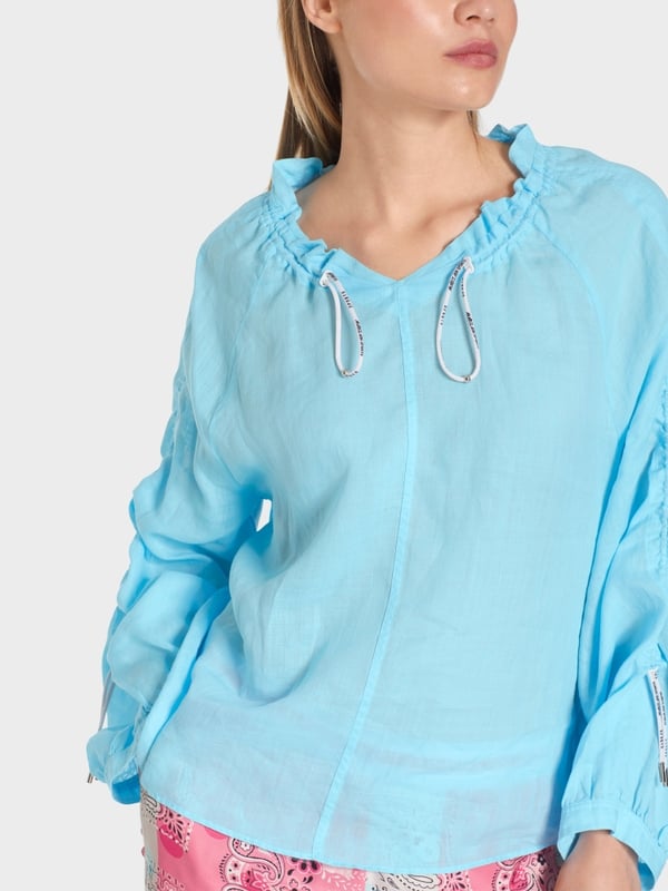 Marc Cain Weite Schlupfbluse Bis zu 55% Rabatt