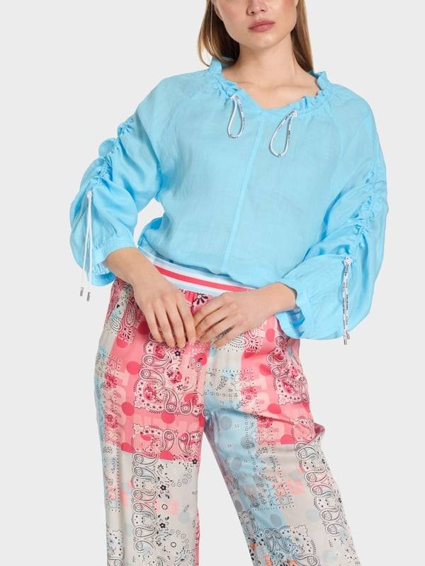 Marc Cain Weite Schlupfbluse Bis zu 55% Rabatt