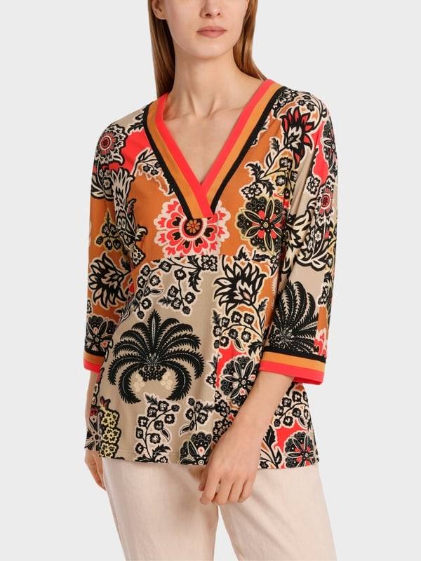 Marc Cain Kimonobluse in A-Linie Nur noch ein Tag übrig